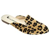 Mule Animal Print Bico Fino