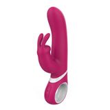 Vibrador Recarregavel Rotativo Com 10 Vibracoes Love Rabbit - Lovetoys - Cor: Pink