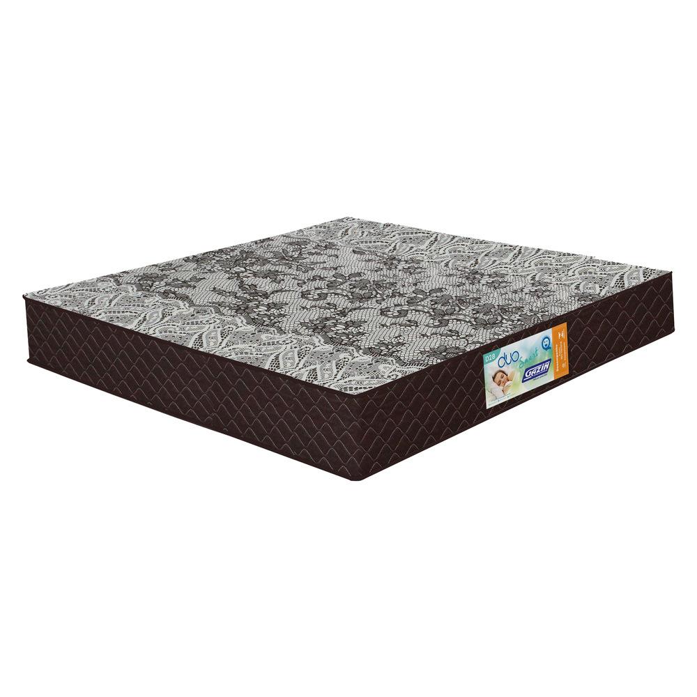 Colchão Queen Gazin 158x22x198cm - Densidade D28 Cr404c