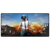 Mouse Pad Speed Gamer Extra Grande 700 X 350 X 3 Mm - Pu Battlegrounds