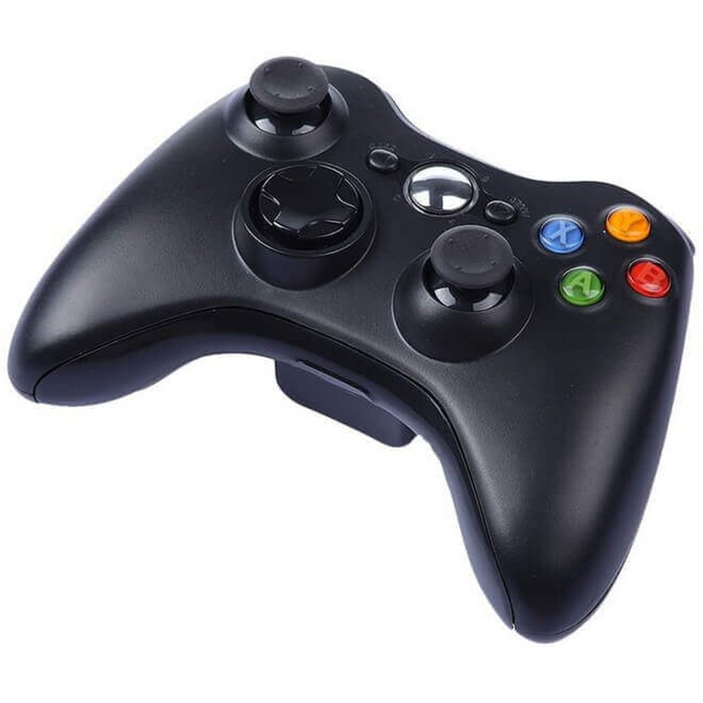 Controle Wireless Joystick Xbox 360 Slim Sem Fio