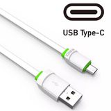 Cabo Usb Original Kaidi Para Android Carregamento E Dados 2.4a 1m - Tipo C