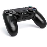 Controle Joystick Sem Fio Video Game Doble Shock Ps 4 Vibratório