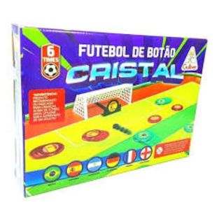 Futebol Botão Cristal com 6 Seleções Sortidos GULLIVER, Multicor :  : Brinquedos e Jogos