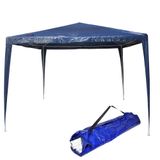 Tenda Gazebo Montavel Base E Topo 3x3 Azul Importway