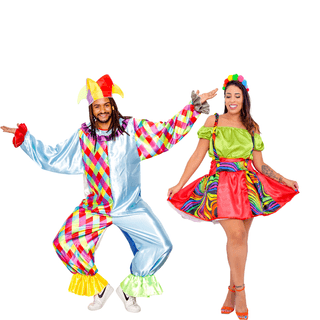 Fantasia adulto traje casal chinelo inflável carnaval halloween