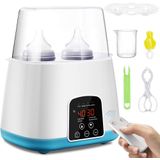 Aquecedor De Garrafa Elétrica Bebê, Esterilizador De Garrafa Elétrica Portátil 6 Em 1 Com Display Led E Controle De Temperatura, Para Esteri