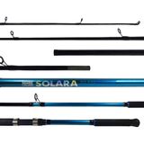 Vara Pesca Molinete Ms Solara 2702mh 2,70m 12-25lbs 2partes