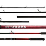 Vara Pesca Molinete Ms Solara 2702mh 2,70m 12-25lbs 2partes