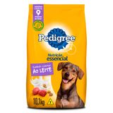 Ração para Cães Adultos Pedigree Nutrição Essencial ao Leite 10,1Kg