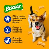 Ração para Cachorro Adulto Raças Pequenas Pedigree Biscrok Sabor Frango 150g