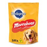 Biscoito Pedigree Marrobone Carne para Cães Adultos 200 g