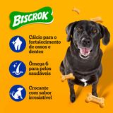Biscoito Pedigree Biscrok para Cães Adultos Raças Grandes 1 Kg