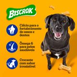 Biscoito Pedigree Biscrok para Cães Adultos Raças Grandes 500 g