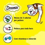 Petisco Dreamies Frango Para Gatos Adultos 40 g