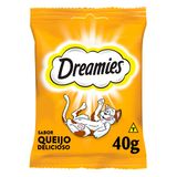 Petisco Dreamies Queijo Para Gatos Adultos 40 g