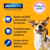 Petisco Pedigree Dentastix Cuidado Oral Para Cães Adultos Raças Pequenas 3 Sticks