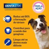 Petisco Pedigree Dentastix Cuidado Oral Para Cães Adultos Raças Médias 7 Sticks