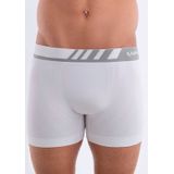 Cueca Boxer Microfibra Lupo - Branco - 00671 | Pau A Pique Cueca Boxer 00671 - Branco - M