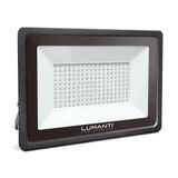 Refletor Led Smart Eco 200w Preto Bivolt 5500k Lumanti