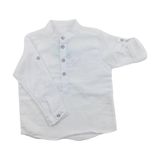 Camisa Masculina Yuks Tecido Manga Longa Caozinho