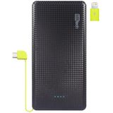 Carregador Portátil Slim Powerbank 5000mah Mbtech Para V8 E Iphone Ly82124