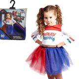 Fantasia Infantil Dc Arlequina Super Magia - G