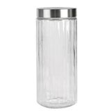 Pote De Vidro Liso Collection 2,2l C/tampa