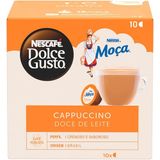 Nescafe Dolce Gusto Cappucchino Doce De Leite Moça 10 Capsulas