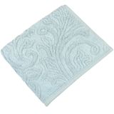 Toalha De Rosto Atlântica Ravenna 100% Algodão 48x80 Azul Pacífico