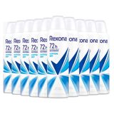 Kit Desorante Aerosol Rexona Cotton Dry Azul 150ml - 10 Unidades