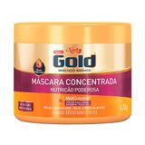 Máscara De Tratamento Niely Gold Nutrição Poderosa Com 430g