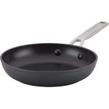 KitchenAid Hard Anodized Induction Nonstick Fry Pan/Skillet, 8.25 Inch, Matte Black