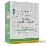 Pré Treino Filme Orodispersível Menta 30 Unidades Ahead Sports