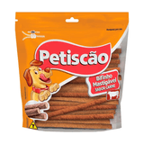 Petisco Snack Petisquinho Para Cães Palito Fino Sabor Carne 250g