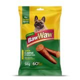 Petisco Baw Waw Cão Pequeno Bifinho Carne E Vegetais 50g