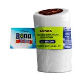 Osso Bonapet Natural Recheado Sabor Bacon Para Cães 3cm