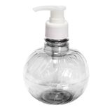 Saboneteira Plástica Transparente Pet 280 Ml Santa Clara
