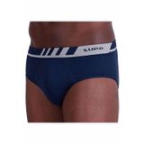 Cueca Slip Lupo - Azul Marinho - 00691 | Pau A Pique Cueca Slip 00691 - Marinho - M