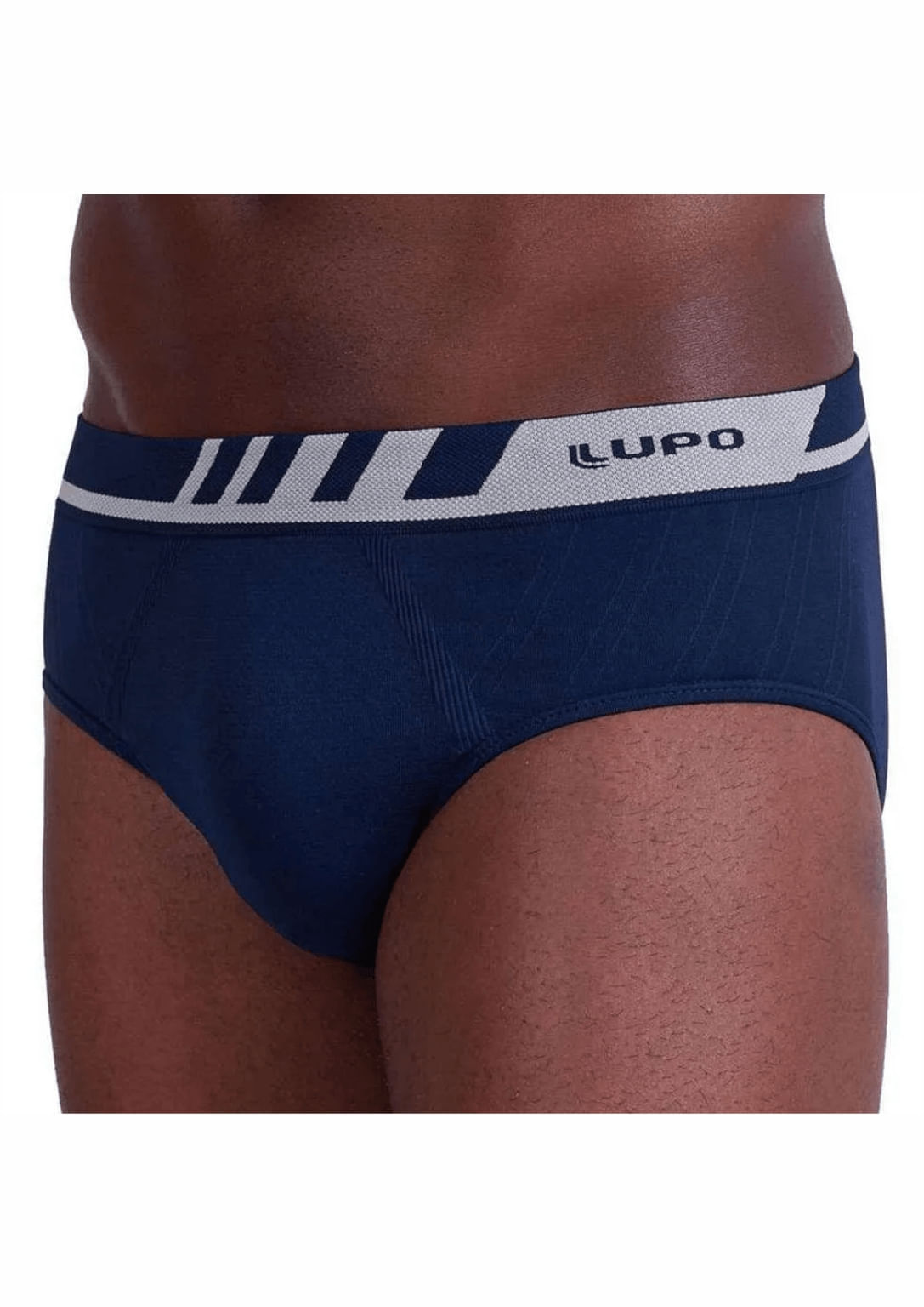 Cueca Slip Lupo - Azul Marinho - 00691 | Pau A Pique Cueca Slip 00691 - Marinho - M