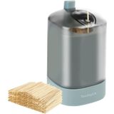 Dente Dispensador-com Palito De Dente De Madeira De Bambu 600 Contagem Distribuidor Automático Pop-up Para Restaurante De Cozinha Robust