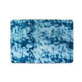 Tapete para Sala Prizi Felpudo Tie Dyed - Azul - 150x200 cm