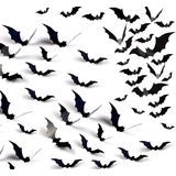 Halloween Bats Decoração 60 Pcs 2022 Decoração De Casa Atualizada