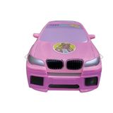 Carrinho Controle Remoto Barbie Style Machine Rc 3 Funções