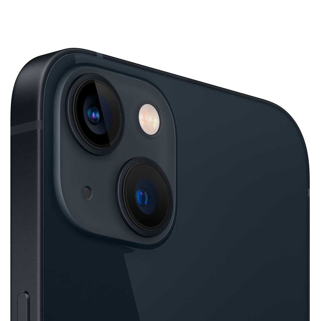 Kit: Apple iPhone 13 (128GB) - Meia-noite + Capa iPhone 13