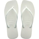 Chinelo Feminino Slim Square 33/4 Branco - Havaianas