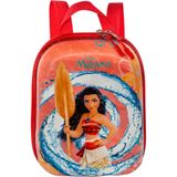 Mochila Pequena Maxtoy Princesa Moana Vermelho