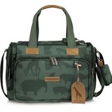 Bolsa Maternidade Masterbag Térmica Média Safari Verde