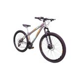 Bicicleta Niner Quadro 15 Mountain Bike Aro 29 Freio À Disco 21 Velocidades Tk3 Track Bikes Grafite/laranja