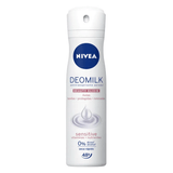 Desodorante Aerosol Nivea Deomilk Sensitive 150ml